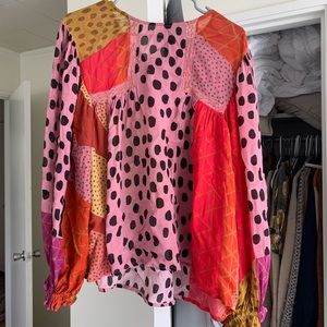 Anthro Miranda Blouse